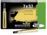 Brenneke 7 x 57 TAG 10,4 g / 160 gr