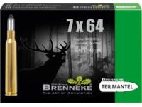 Brenneke 7 x 64 TEILMANTEL 9,4 g / 145 gr