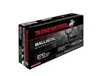 Winchester .270 WSM Ballistic Silvertip
