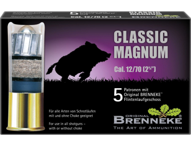 Brenneke Classic Magnum .12/70 31,5 g / 490 gr