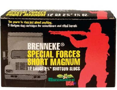 Brenneke SFSM - Special Forces Short Magnum .12/70 34 g / 525 gr