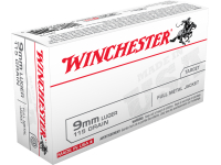 Winchester 9 mm Luger Full Metal Jacket 7,45 g / 115 gr