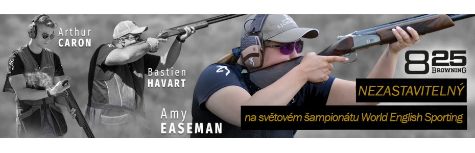 Browning 825 slaví první světový titul!