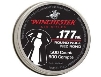 Winchester diabolky Round Nose (500ks)