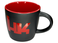 Heckler & Koch Hrnek Černo/Červený
