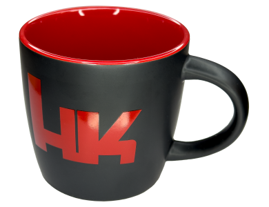 Heckler & Koch Hrnek Černo/Červený