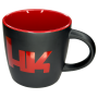 Heckler & Koch Hrnek Černo/Červený
