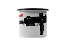 Heckler & Koch Hrnek Smaltovaný MP7