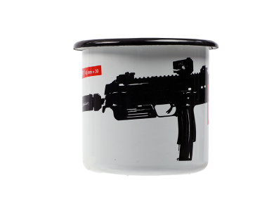 Heckler & Koch Hrnek Smaltovaný MP7