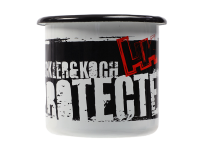 Heckler & Koch Hrnek Smaltovaný "Protected"