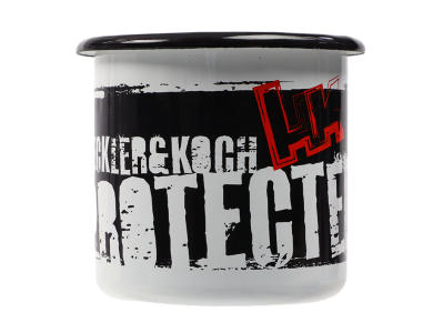 Heckler & Koch Hrnek Smaltovaný "Protected"