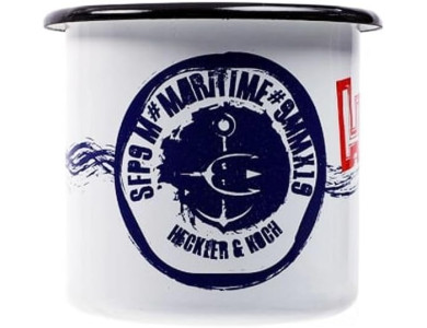 Heckler & Koch Hrnek Smaltovaný "Maritime"