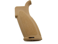 Heckler & Koch Pistolov&aacute; rukojeť "Battle Grip" s &uacute;ložn&yacute;m prostorem | RAL 8000 MR223, MR308, G28