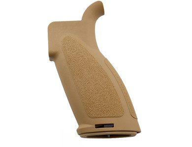 Heckler & Koch Pistolov&aacute; rukojeť "Battle Grip" s &uacute;ložn&yacute;m prostorem | RAL 8000 MR223, MR308, G28