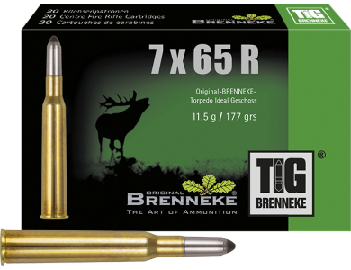 Brenneke 7 x 65 R TIG 11,5 g / 177 gr