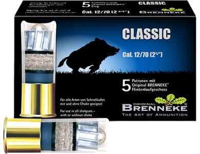 Brenneke Classic .12/70 31,5 g / 490 gr