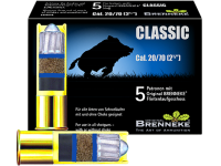 Brenneke Classic .20/70 24 g / 370 gr