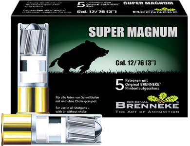 Brenneke Super Magnum .12/76 39,0 g / 600 gr