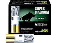 Brenneke Super Magnum .20/76 28,4g / 440 gr