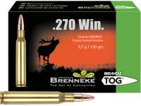 Brenneke .270 Win. TOG 9,69 g / 150 gr