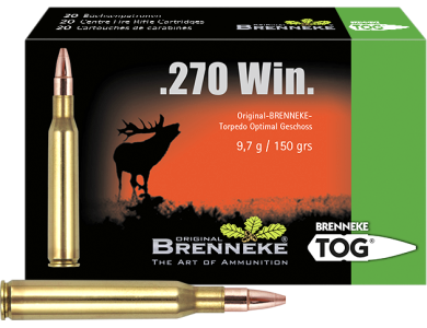 Brenneke .270 Win. TOG 9,69 g / 150 gr