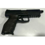 Heckler & Koch SFP9-SF SD &mdash; 9 mm Luger | z&aacute;vitov&aacute; hlaveň | předv&aacute;děc&iacute; kus se z&aacute;rukou 2 roky
