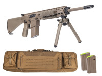 Palmetto State Armory (PSA) Sabre AR-10 .308 Win. včetně bipodu, ta&scaron;ky a z&aacute;sobn&iacute;ků nav&iacute;c