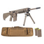 Palmetto State Armory (PSA) Sabre AR-10 .308 Win. včetně bipodu, ta&scaron;ky a z&aacute;sobn&iacute;ků nav&iacute;c