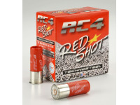 RC Cartridges 4 Red Shot Technosteel 24 g 12/70