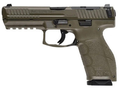 Heckler & Koch SFP9F OR A1 NATO GREEN (9 mm x 19) Limitovan&aacute; edice