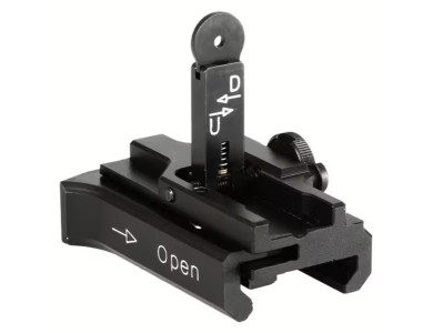 Heckler & Koch Hled&iacute; MR223 a MR308 - rychloup&iacute;nac&iacute; sklopn&eacute;, v&yacute;&scaron;ka z&aacute;měrn&eacute; 33 mm