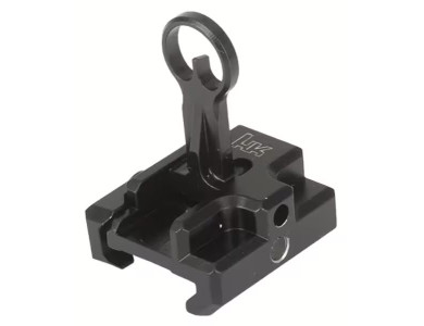 Heckler & Koch Mu&scaron;ka MR223 a MR308 - sklopn&aacute;, uzavřen&aacute;, v&yacute;&scaron;ka z&aacute;měrn&eacute; 33 mm