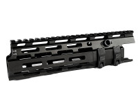 Heckler & Koch Předpažb&iacute; MR308 - M-LOK, rychloup&iacute;nac&iacute;, čern&eacute;, d&eacute;lka 259 mm