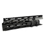 Heckler & Koch Předpažb&iacute; MR308 - M-LOK, rychloup&iacute;nac&iacute;, čern&eacute;, d&eacute;lka 259 mm