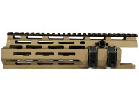 Heckler & Koch | MR308 | Předpažb&iacute; | M-LOK | FDE | 259 mm