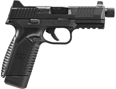 FN Herstal FN 545 Tactical 45ACP Čern&aacute;/P&iacute;skov&aacute;